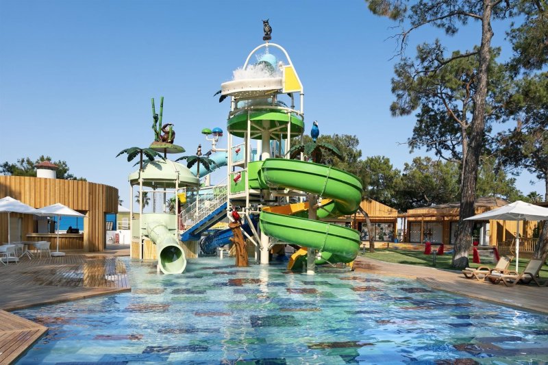 Kemer utazás Rixos Sungate