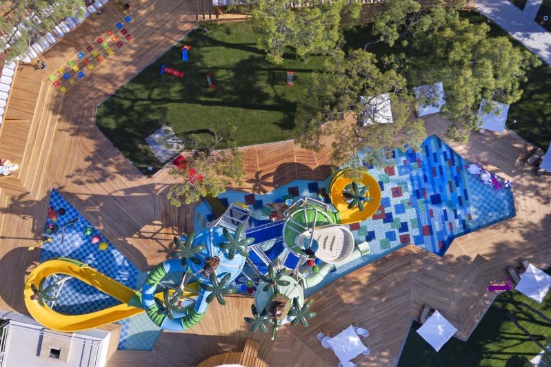 Kemer utazás Rixos Sungate