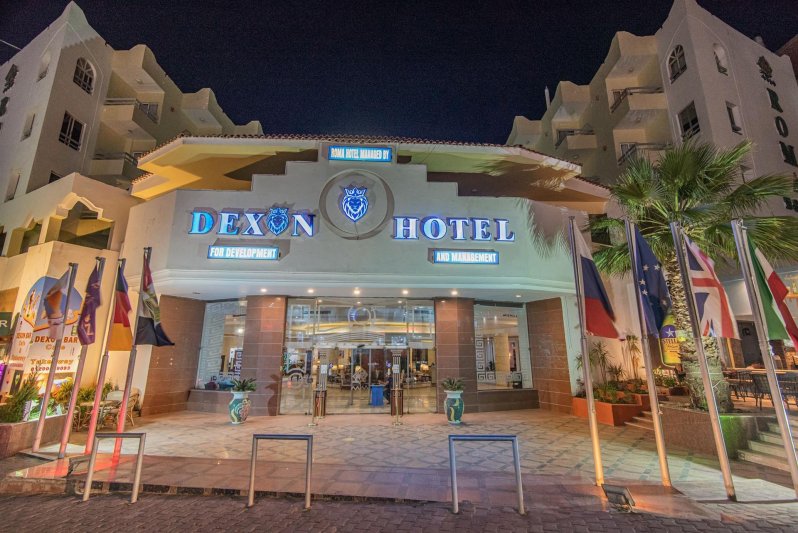 Hurghada utazás Roma Dexon Hotel & Aqua Park