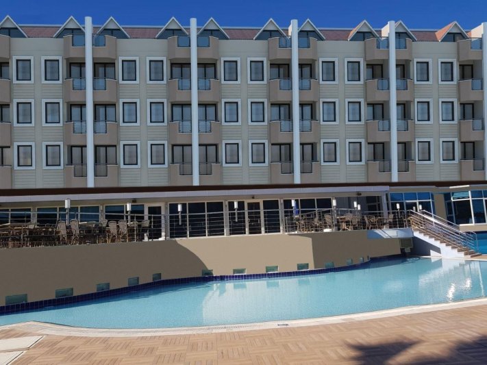 Kemer utazás Rox Royal Hotel