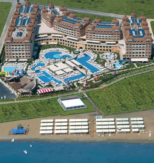 Side utazás Royal Alhambra Palace Hotel