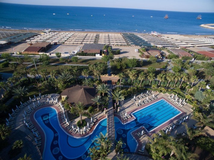 Side utazás Royal Dragon Hotel