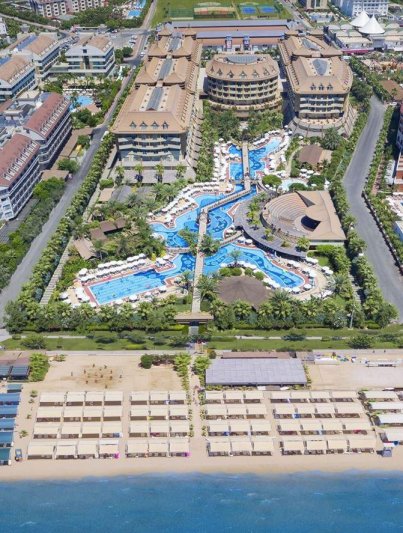 Side utazás Royal Dragon Hotel