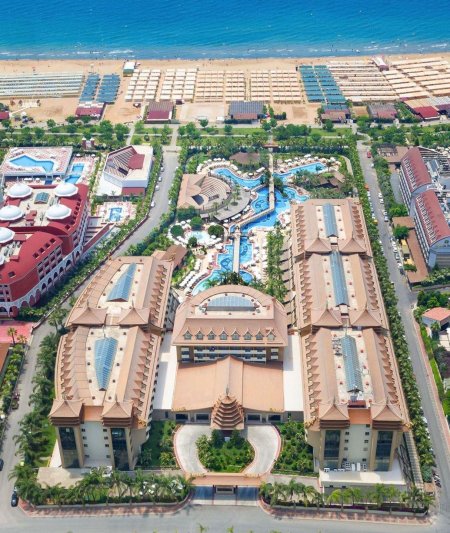 Side utazás Royal Dragon Hotel