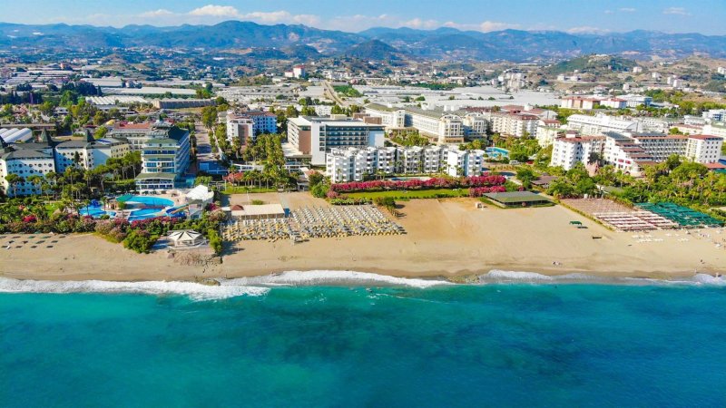 Alanya utazás Royal Garden Beach Hotel