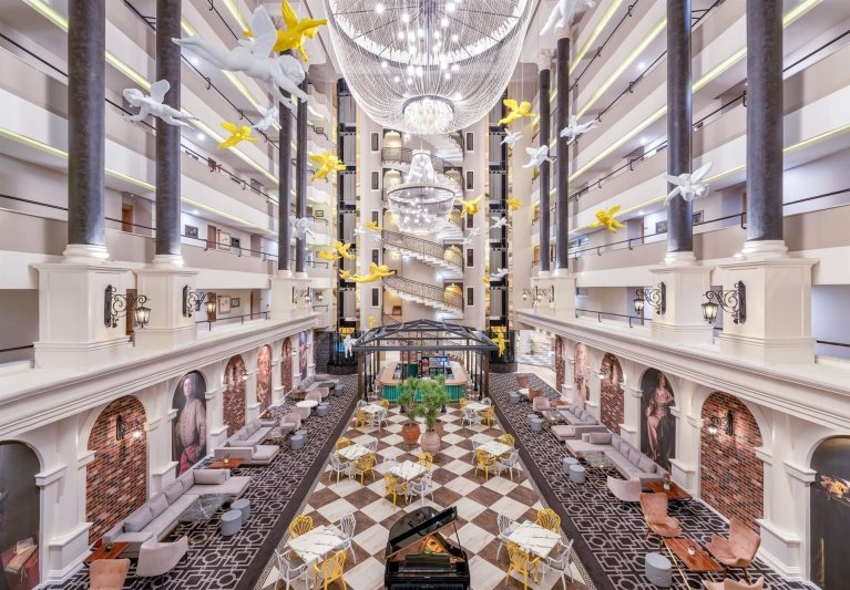 Alanya utazás Royal Garden Beach Hotel