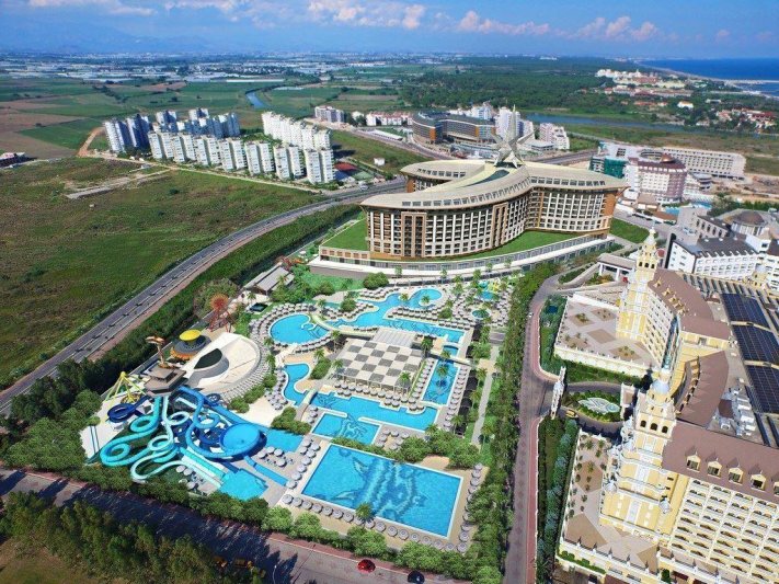 Antalya utazás Royal Seginus Hotel