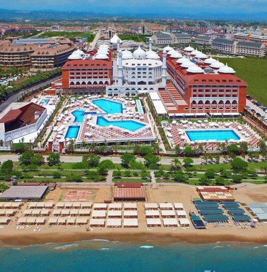 Side utazás Royal Taj Mahal Hotel