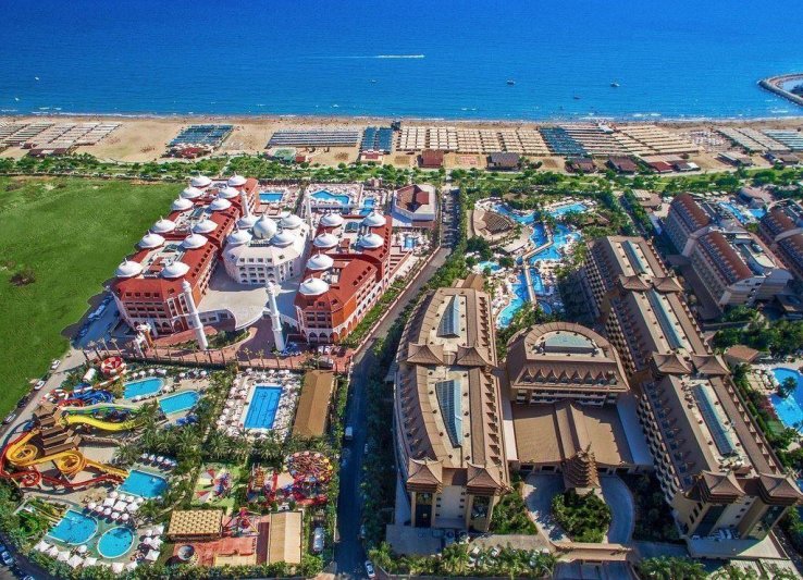 Side utazás Royal Taj Mahal Hotel