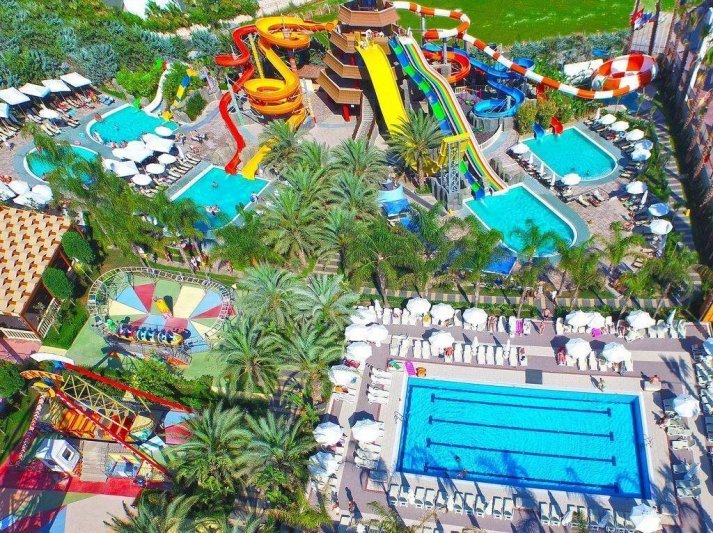 Side utazás Royal Taj Mahal Hotel