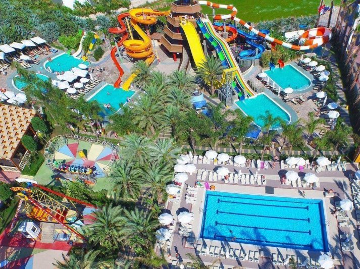 Side utazás Royal Taj Mahal Hotel