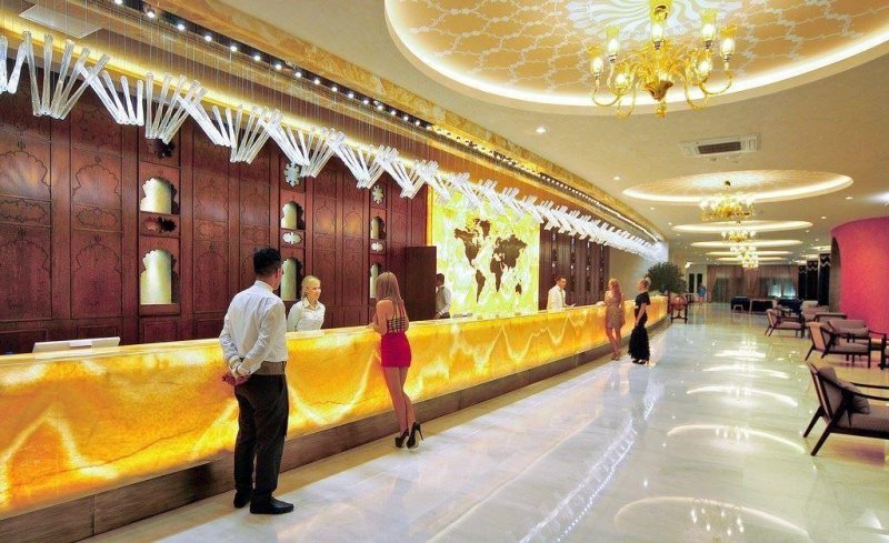 Side utazás Royal Taj Mahal Hotel