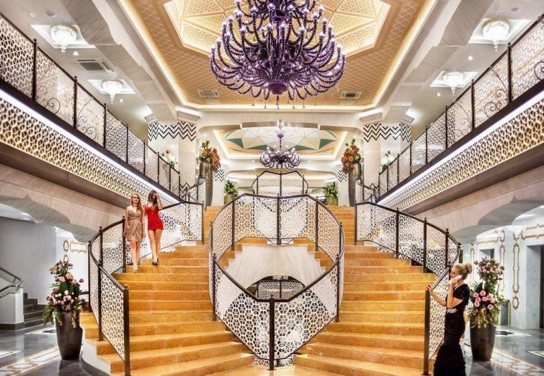 Side utazás Royal Taj Mahal Hotel