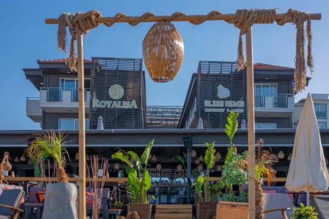 Royalisa Palmiye Beach Adult Only +16 Alanya