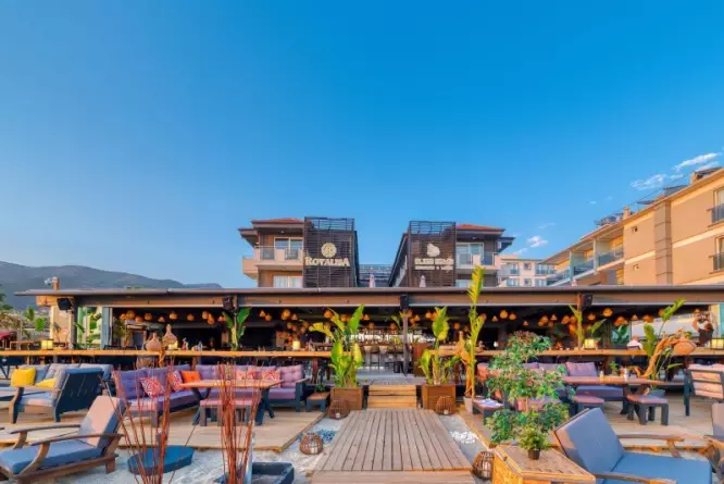 Royalisa Palmiye Beach Adult Only +16 Alanya