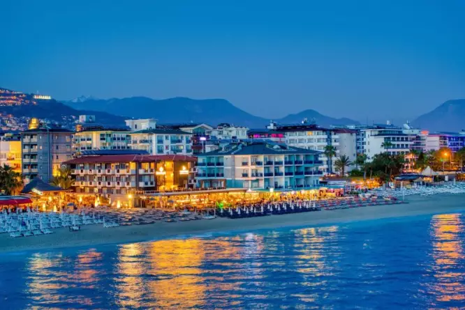 Royalisa Palmiye Beach Adult Only +16 Alanya
