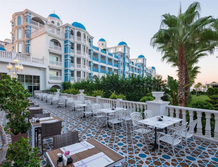 Alanya utazás Rubi Platinum Spa Resort And Suites