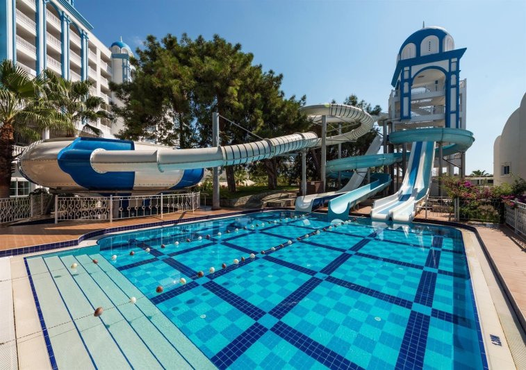 Rubi Platinum Spa Resort And Suites Alanya