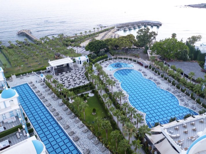 Rubi Platinum Spa Resort And Suites Alanya
