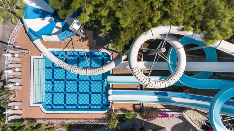Rubi Platinum Spa Resort And Suites Alanya