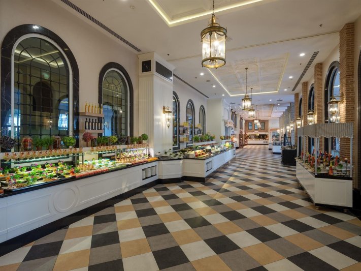 Alanya utazás Rubi Platinum Spa Resort And Suites