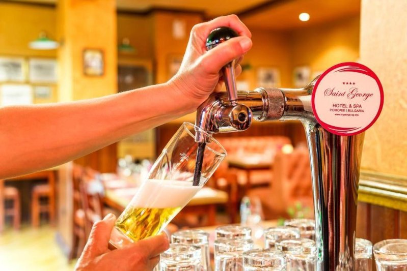 Napospart utazás Saint George Pomorie