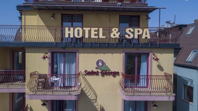 Napospart utazás Saint George Pomorie