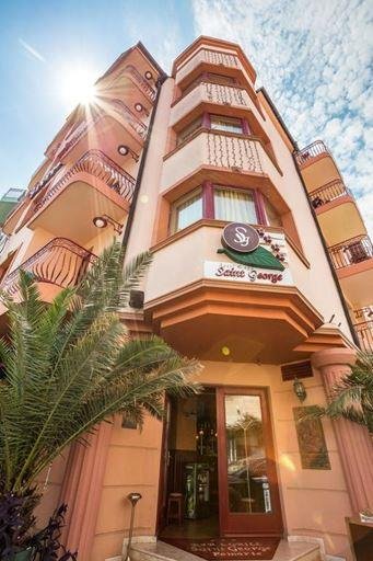 Napospart utazás Saint George Pomorie