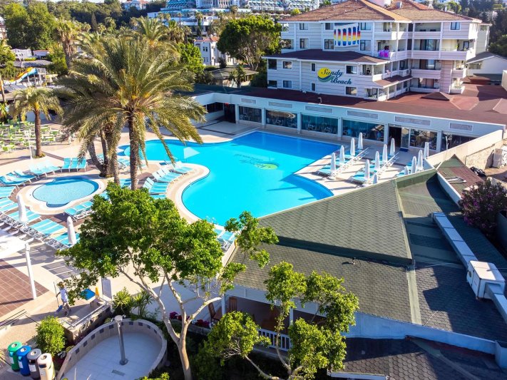 Side utazás Sandy Beach Hotel