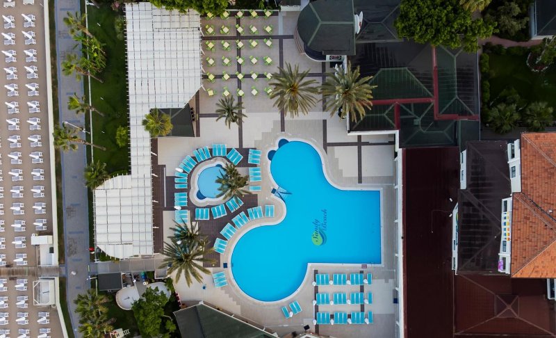 Side utazás Sandy Beach Hotel