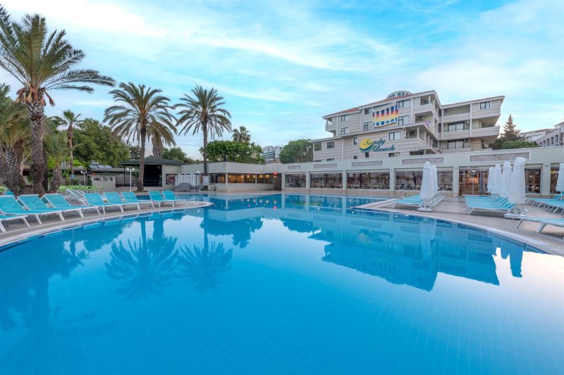 Side utazás Sandy Beach Hotel