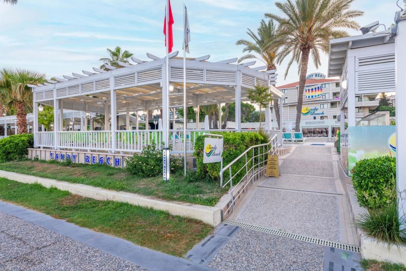 Side utazás Sandy Beach Hotel