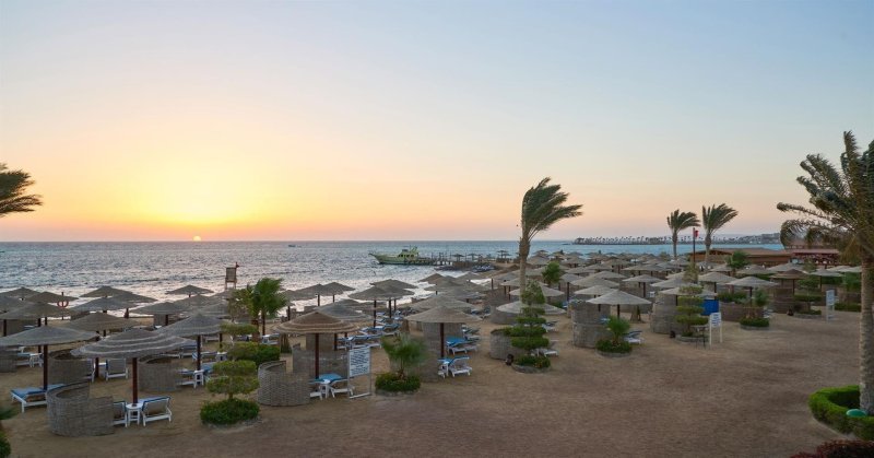 Hurghada utazás Sea Star Beau Rivage