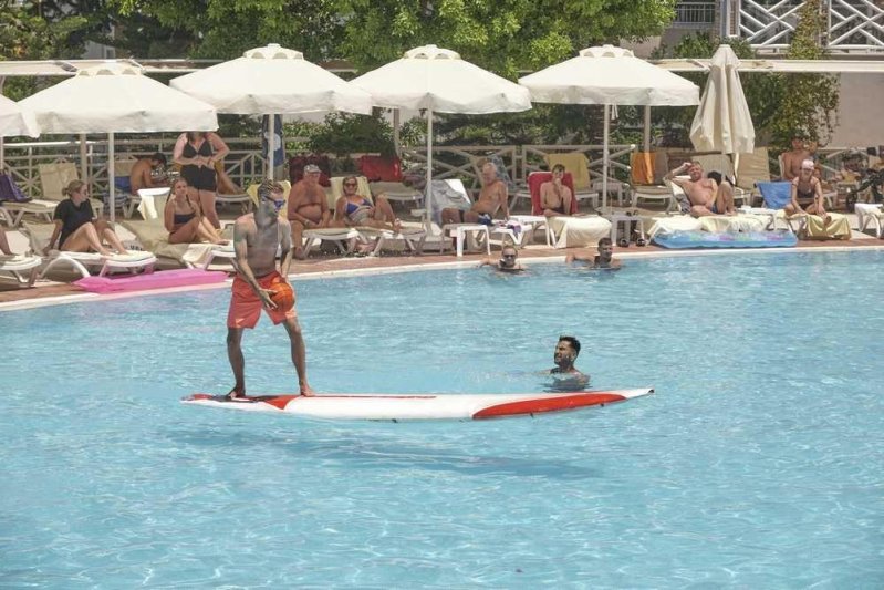 Side utazás Seaden Corolla Hotel