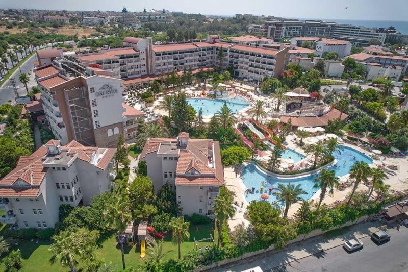 Side utazás Seaden Corolla Hotel