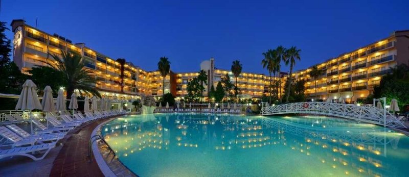 Side utazás Seaden Corolla Hotel