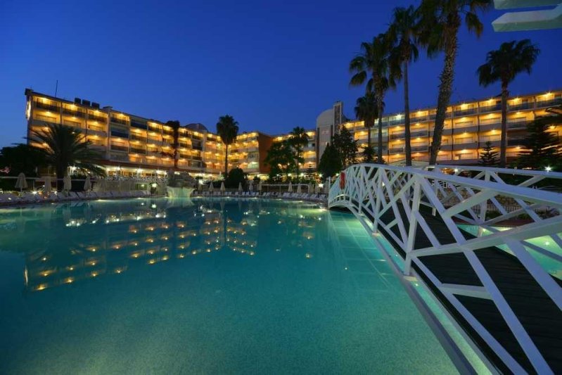 Side utazás Seaden Corolla Hotel