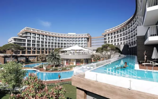 Seaden De Mar Resort & Spa Side