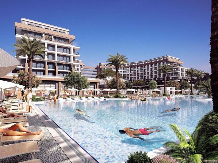 Seaden De Mar Resort & Spa Side