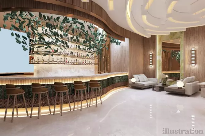 Seaden De Mar Resort & Spa Side
