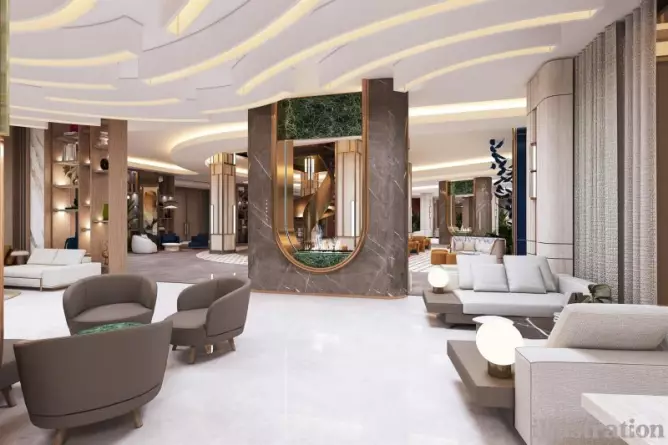 Seaden De Mar Resort & Spa Side