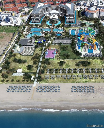 Side utazás Seaden De Mar Resort & Spa