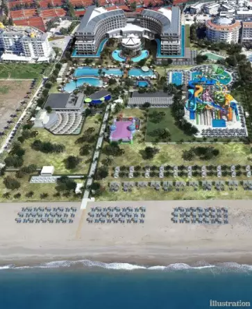 Seaden De Mar Resort & Spa Side