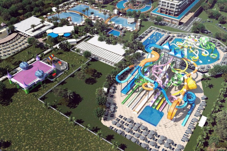 Side utazás Seaden De Mar Resort & Spa