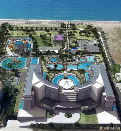 Seaden De Mar Resort & Spa Side
