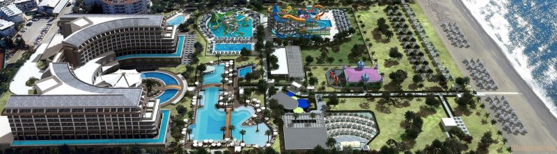 Side utazás Seaden De Mar Resort & Spa