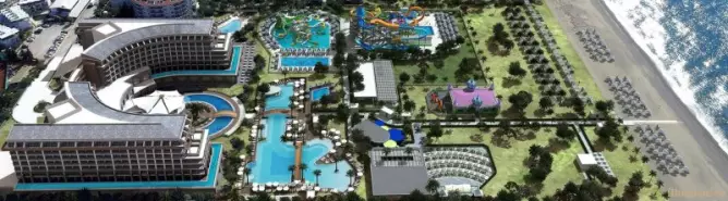 Seaden De Mar Resort & Spa Side