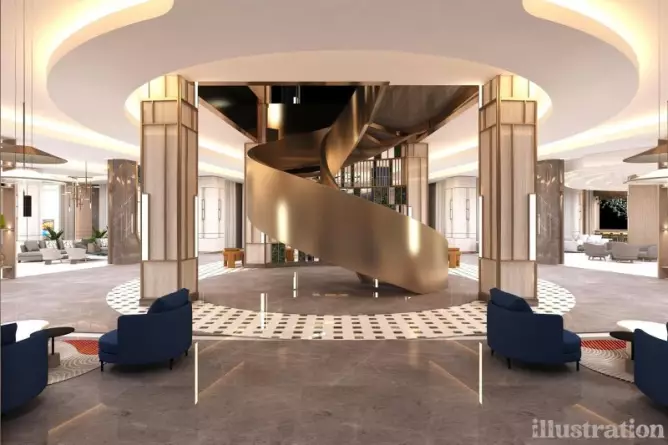Seaden De Mar Resort & Spa Side