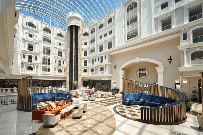 Seaden Sea World Resort And Spa Side