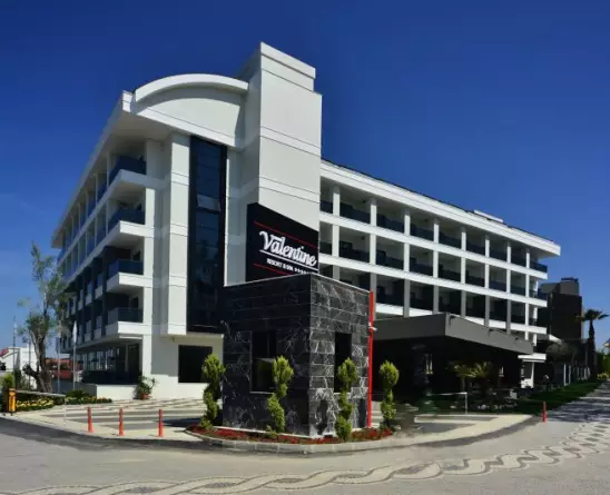 Seaden Valentine Resort Side